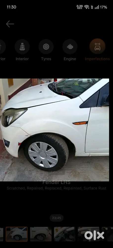 Ford Figo 2011 Diesel Exi