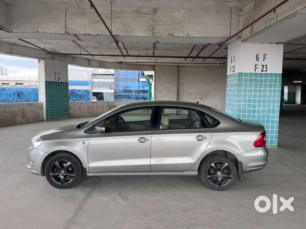 Skoda Rapid Diesel 2012