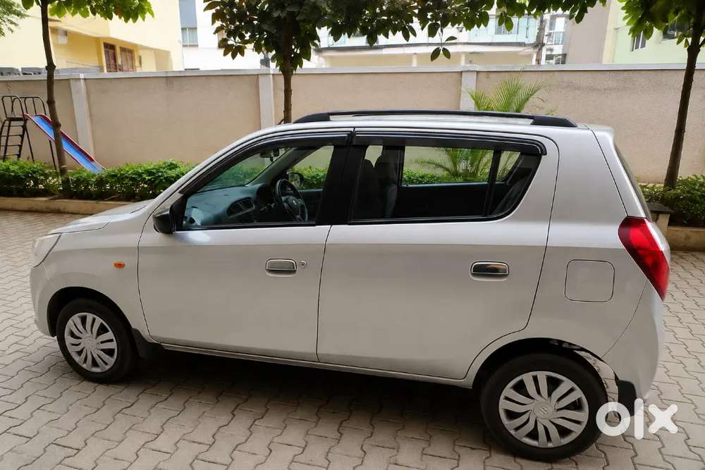 Maruti Suzuki Alto K10 2016 Variant Last