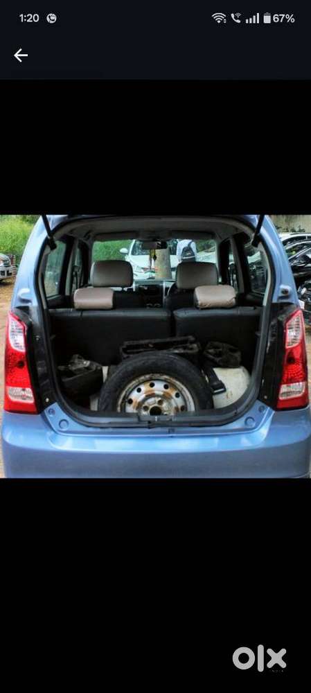 Maruti Suzuki Wagon R Vxi, 2012, Cng & Hybrids