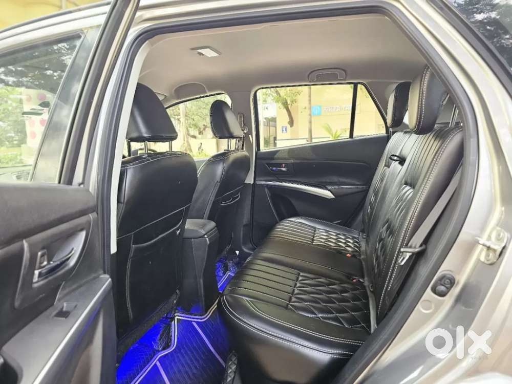 Maruti Suzuki S-cross 1.5 Zeta At, 2022, Petrol