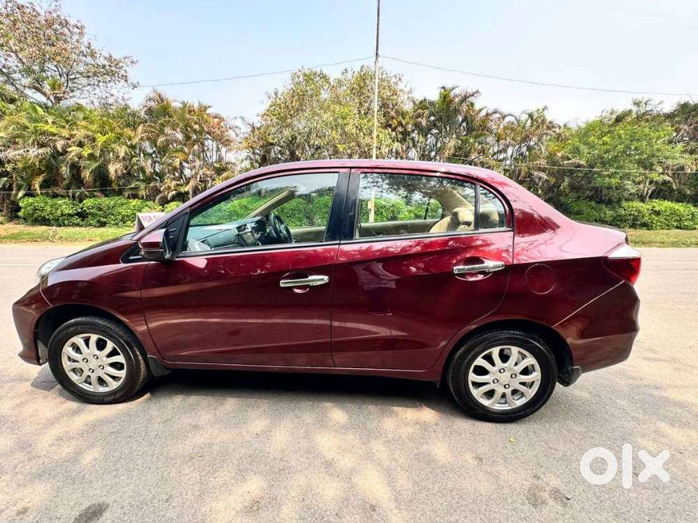 Honda Amaze Vx I-vtec, 2017, Petrol