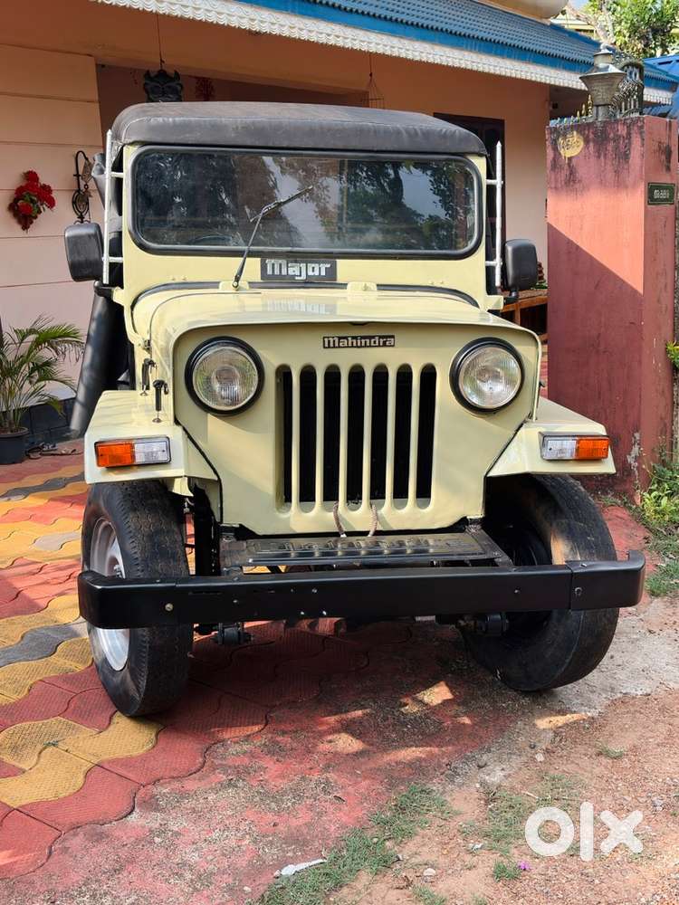 Mahindra Diesel Car 1997