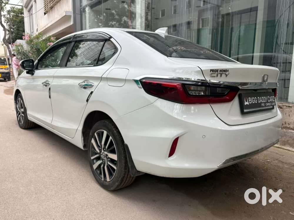 Honda City I-vtec Cvt Zx, 2021, Petrol