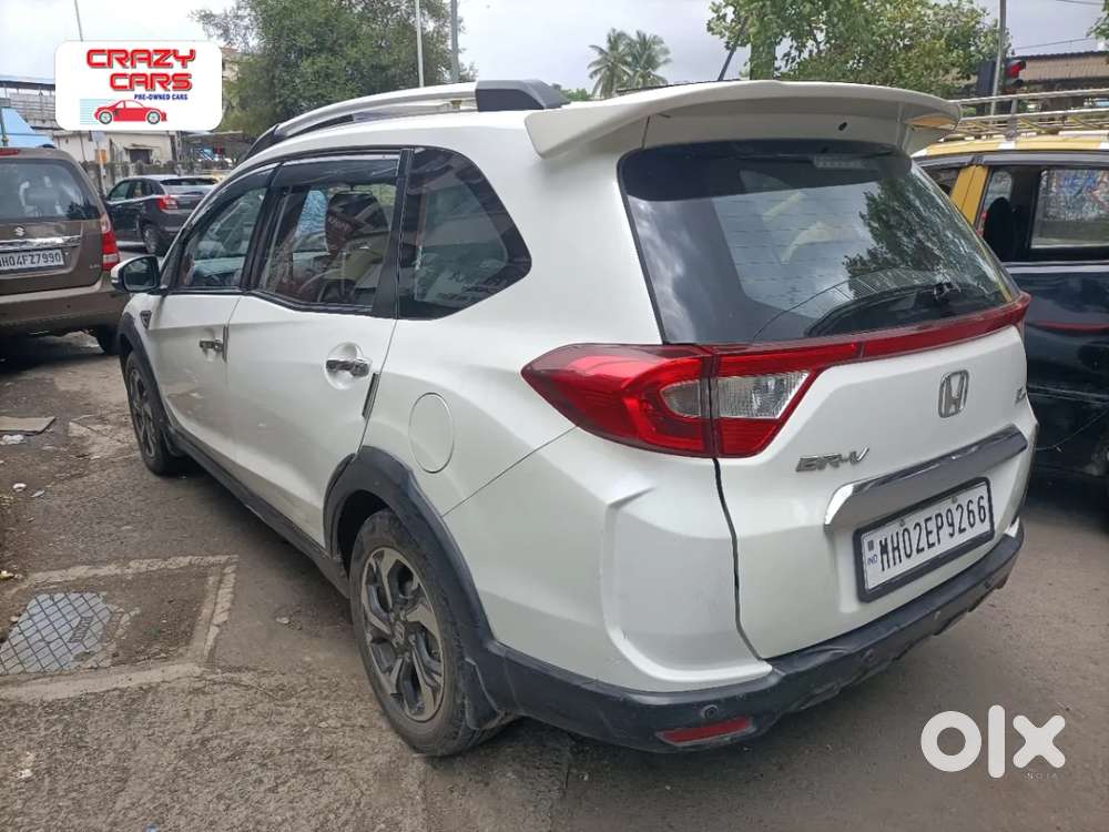 Honda Br-v I-vtec V Cvt, 2017, Petrol