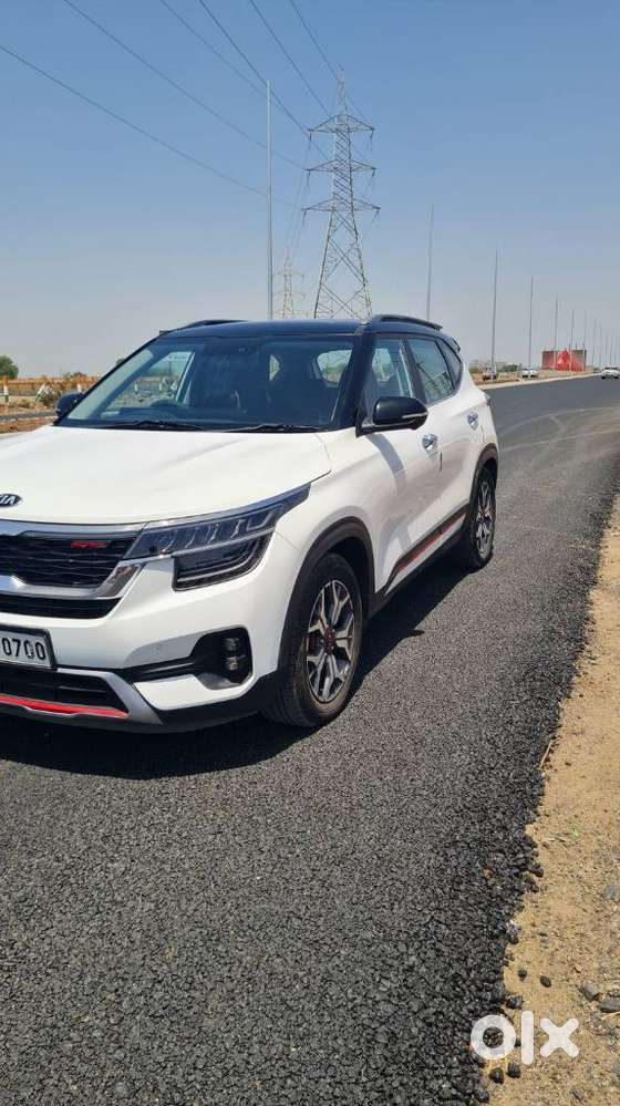 Kia Seltos Gtx Plus At D, 2021, Diesel