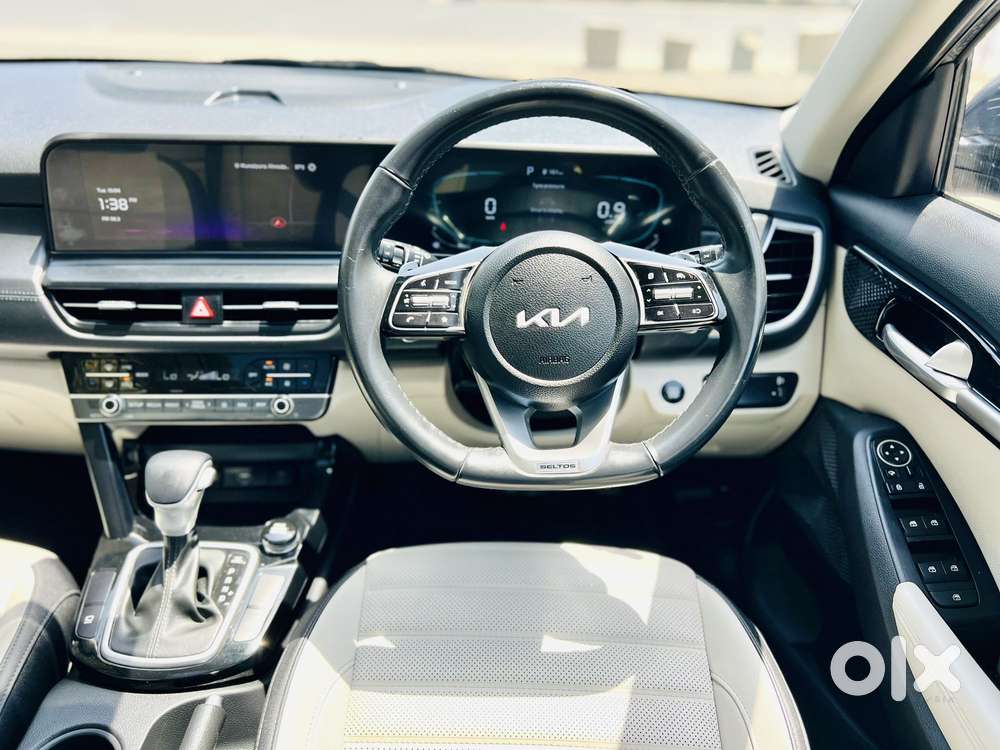 Kia Seltos Htx Ivt G, 2023, Petrol