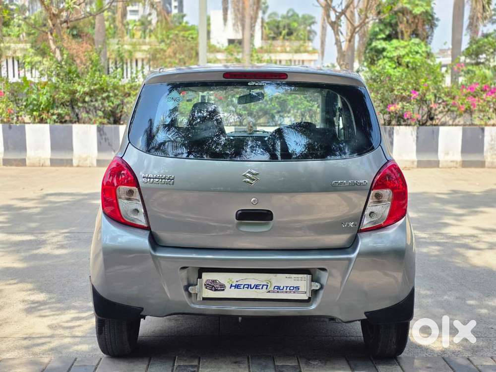 Maruti Suzuki Celerio 2014-2017 Green Vxi, 2016, Cng & Hybrids