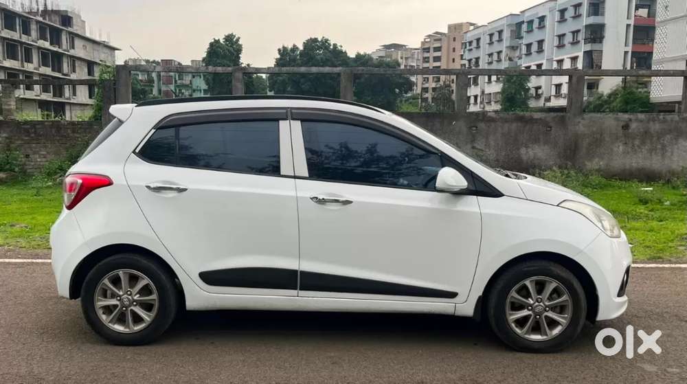 Hyundai Grand I10 1.2 Kappa Vtvt Asta (o) At, 2015, Petrol