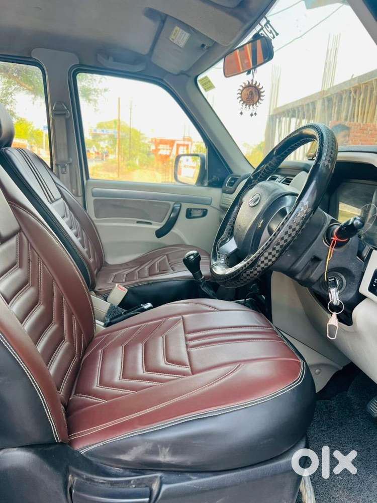 Mahindra Scorpio 2017 Diesel Well Maintained