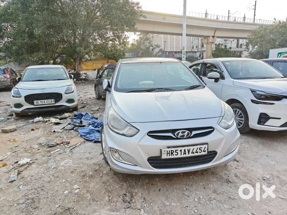 Hyundai Verna Sx 2013 Automatic