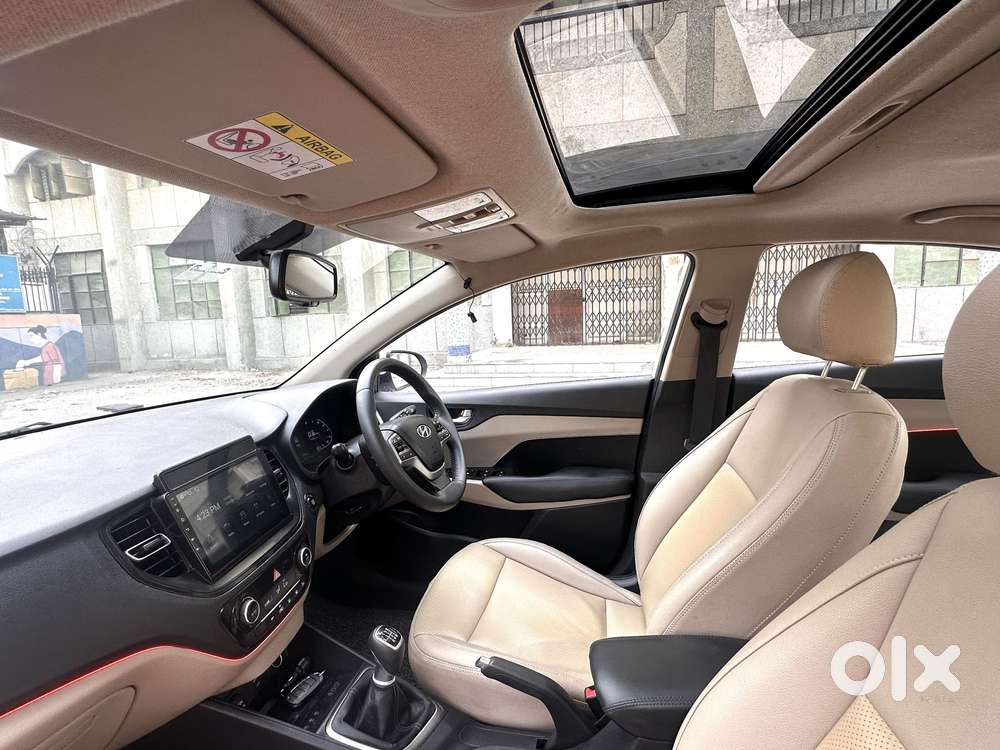 Hyundai Verna 1.5 Sx Petrol Mt, 2020, Petrol