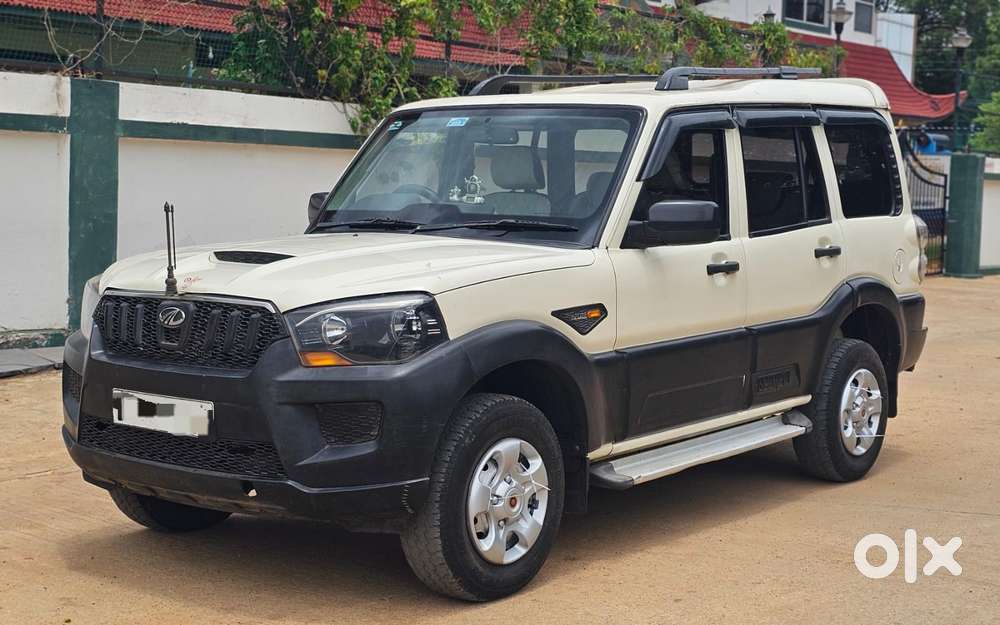 Mahindra Scorpio 2.2 S3 Plus, 2017, Diesel