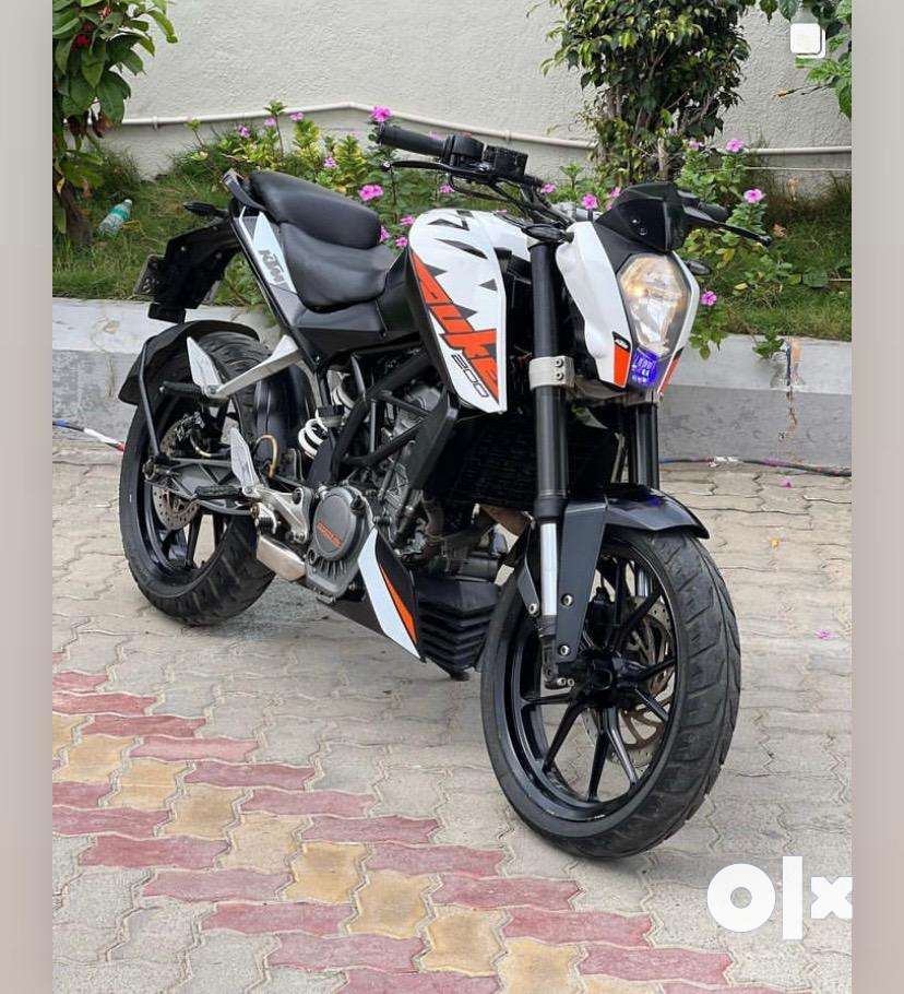 Ktm Duke 200 1st generation sell in only Motorcycles 1759746448