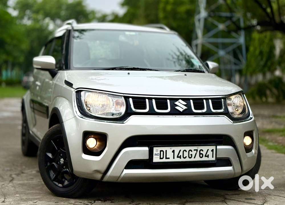 Maruti Suzuki Ignis 1.2 Zeta Mt, 2022, Petrol