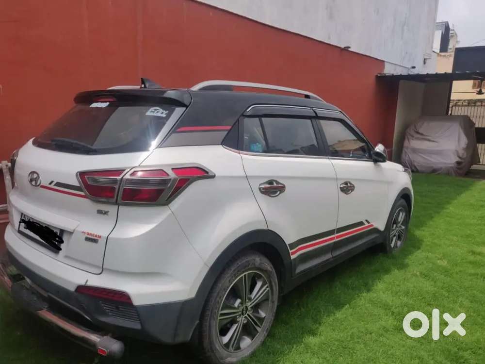 Hyundai Creta 2017 Diesel 40000 Km Driven