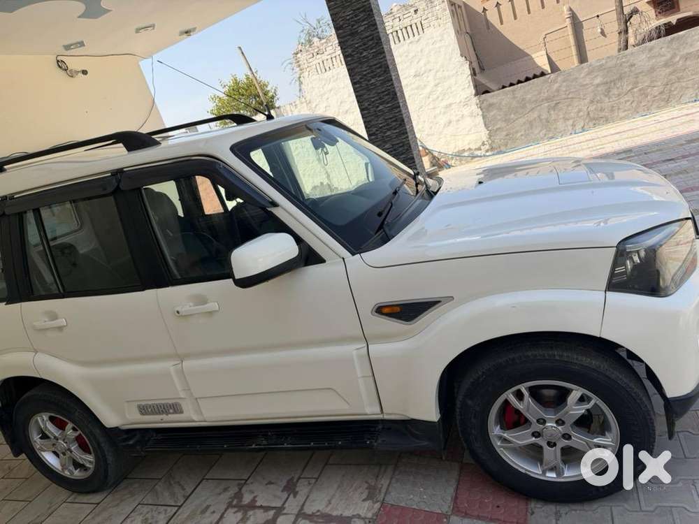 Mahindra Scorpio 2017 Diesel Good Condition