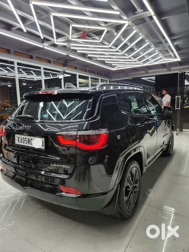 All Black Jeep Compass Diesel 2021 Limited