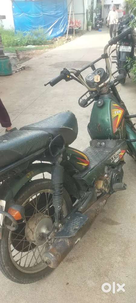 TVS XL 100 Heavy 2026