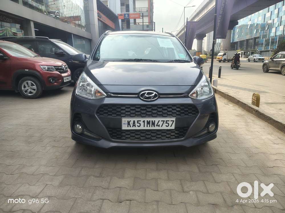 Hyundai Grand I10 1.2 Kappa Sportz (o), 2019, Petrol