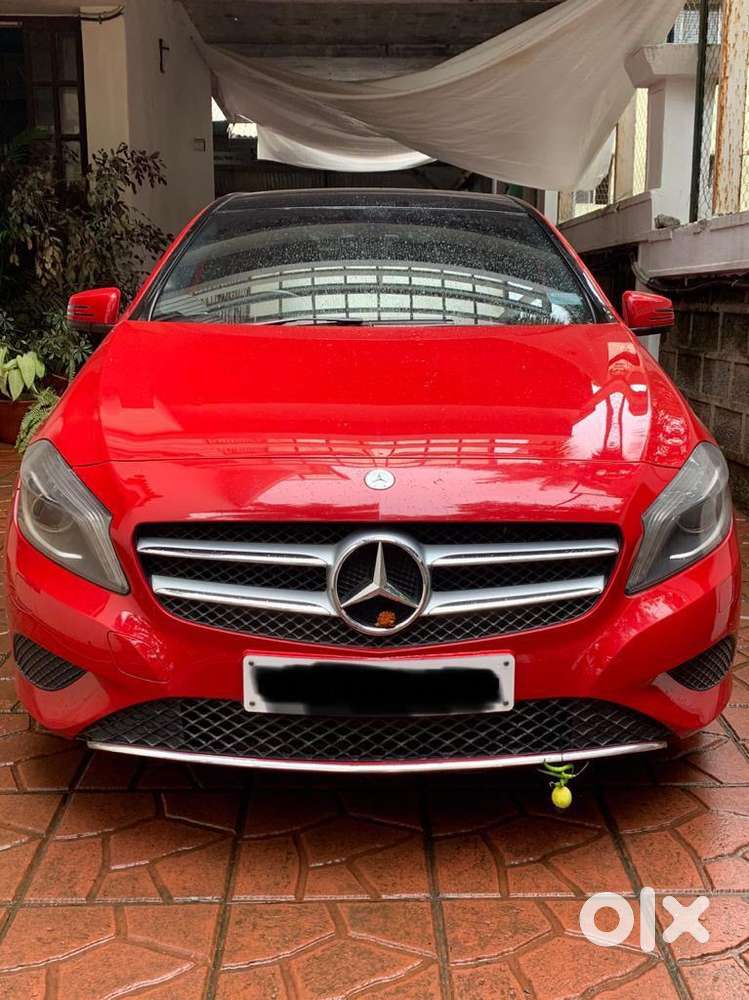 Mercedes-benz A Class Petrol 2013