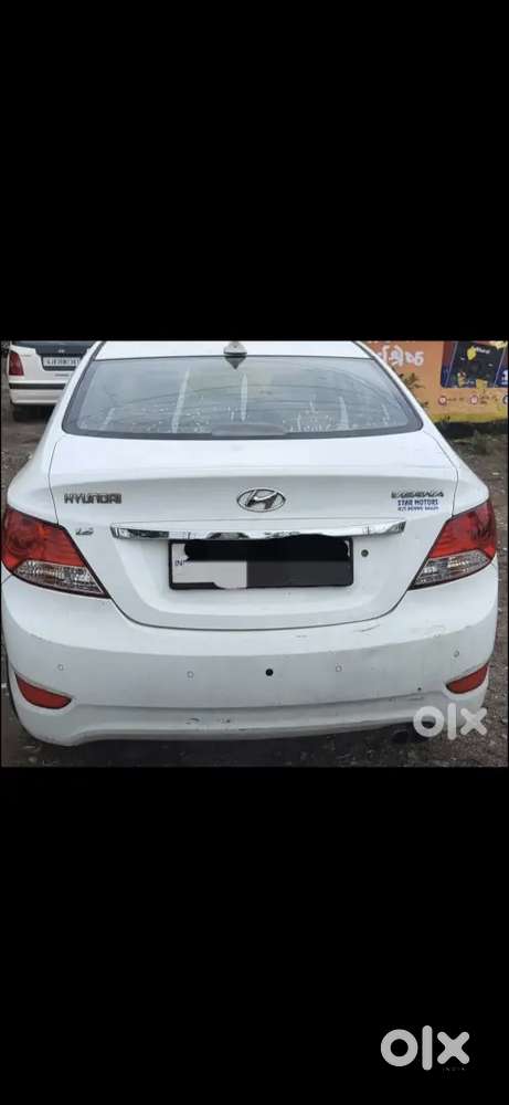 Hyundai Verna 2012 Diesel