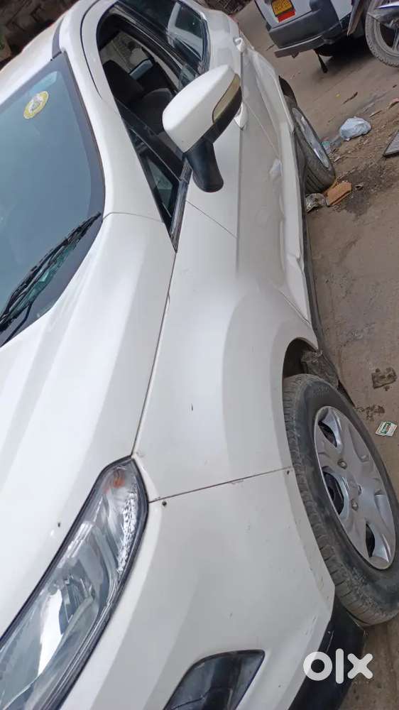 Ford Ecosport 2014 December Cng Hybrids 74290 Km Good Runing Condition