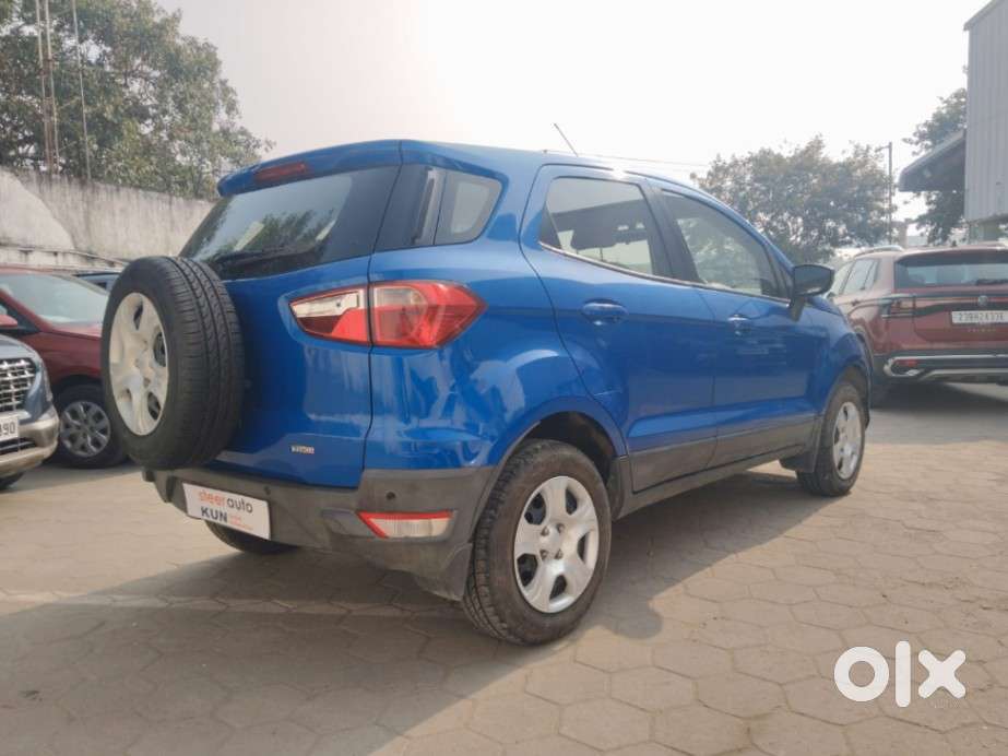 Ford Ecosport Trend Plus Be, 2015, Diesel