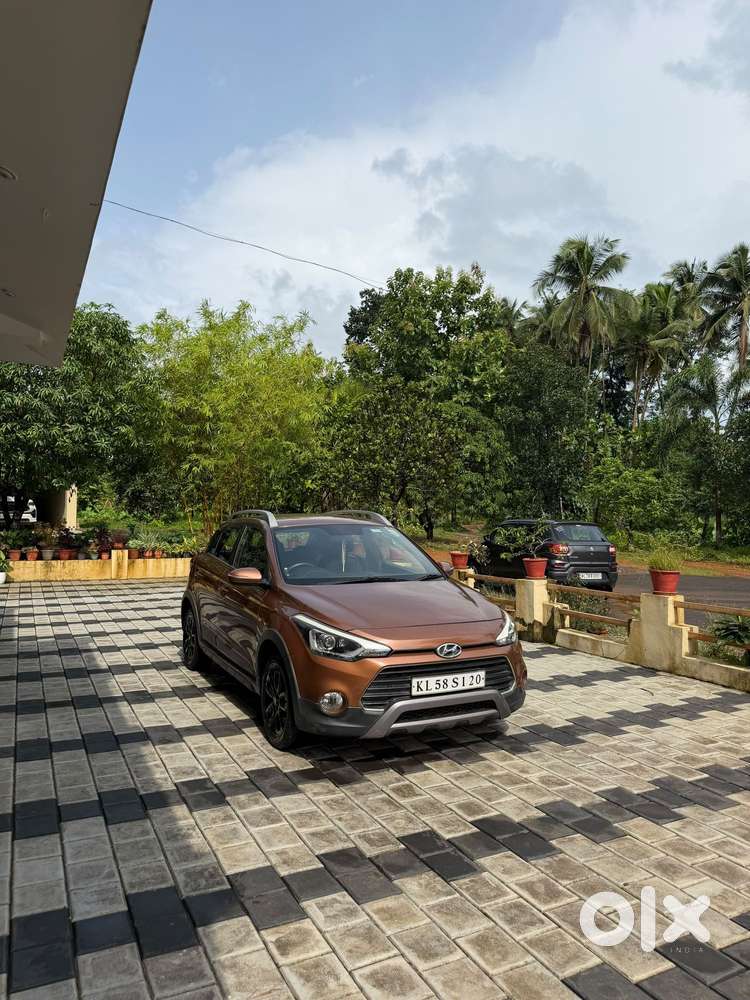 Hyundai I20 Active Sx Petrol, 2016, Petrol