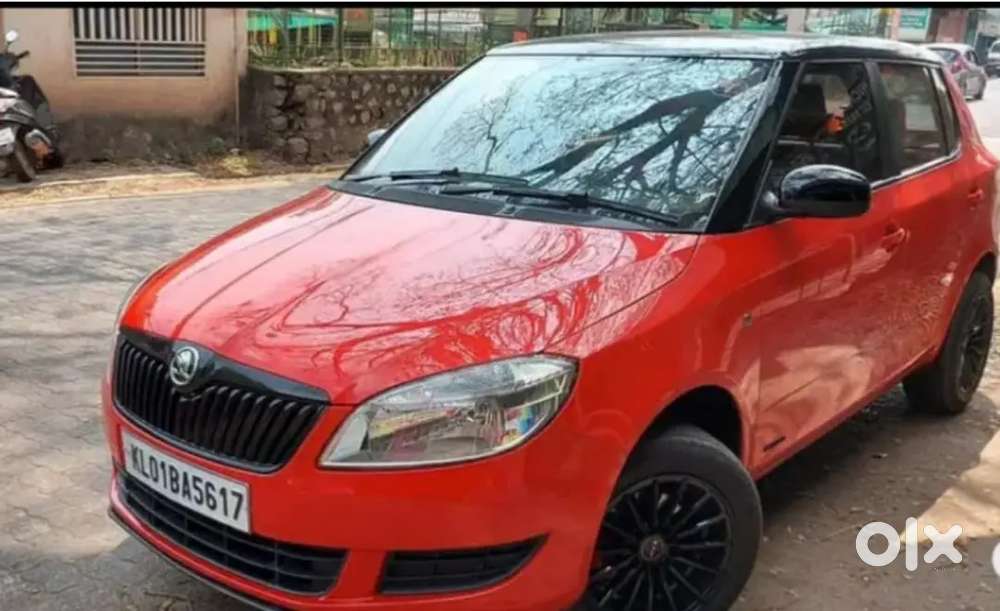Skoda Fabia 2011 Diesel Well Maintained And Life Extended