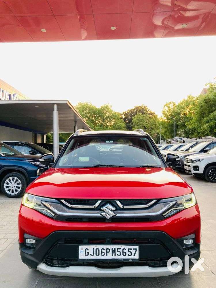Maruti Suzuki Brezza 1.5 Vxi Smart Hybrid, 2023, Petrol