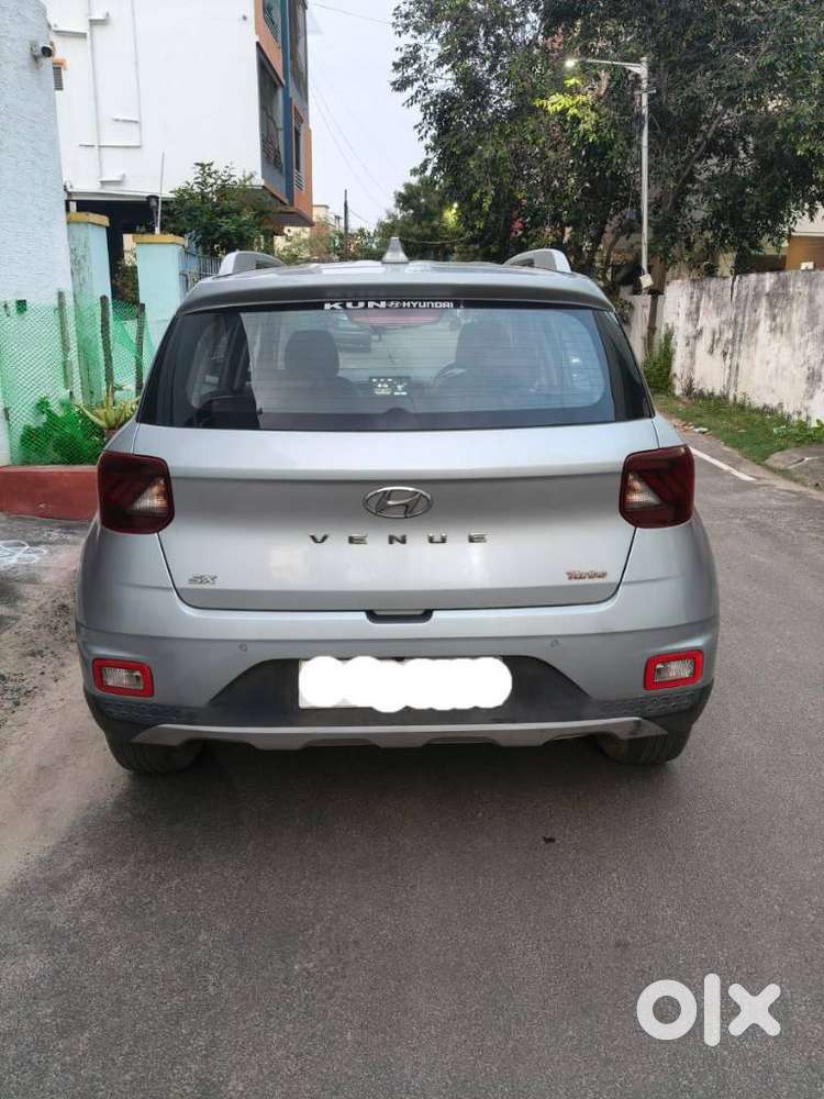 Hyundai Venue Sx Mt, 2019, Petrol