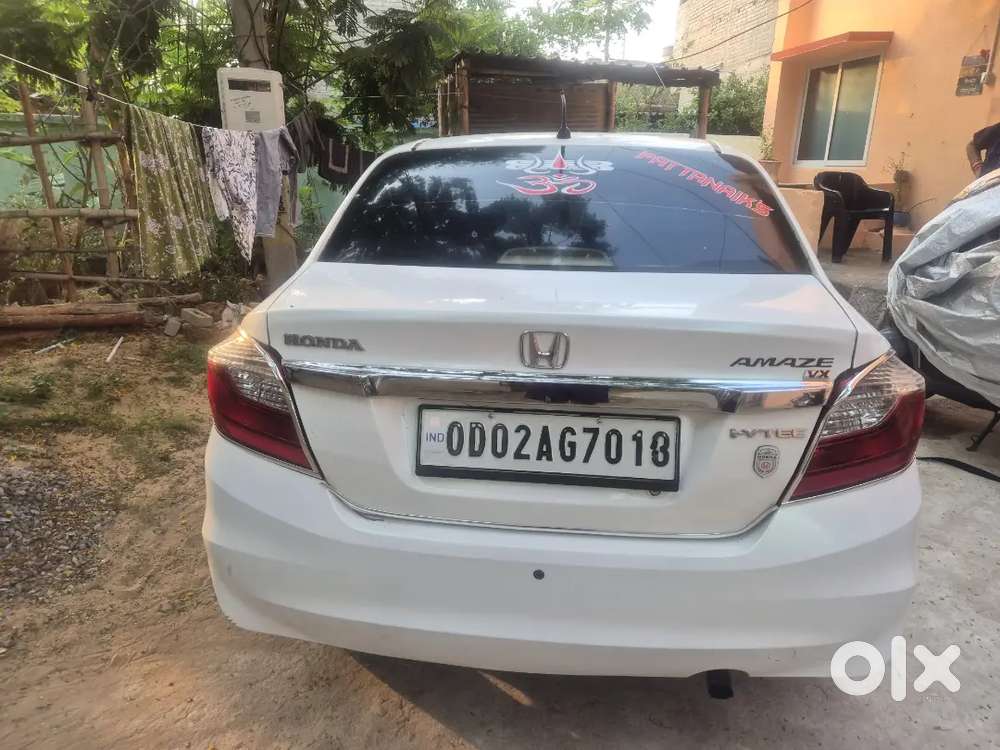 Honda Amaze 1.2 2017 Petrol Manual