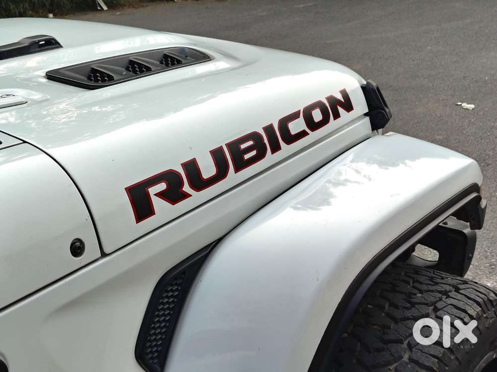 Jeep Wrangler Rubicon, 2022, Petrol