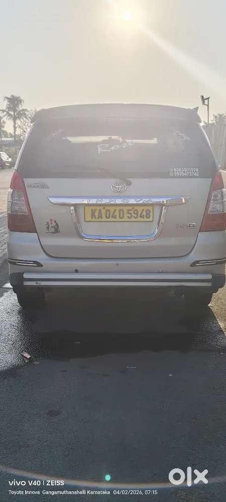Toyota Innova 2013 Diesel Good Condition