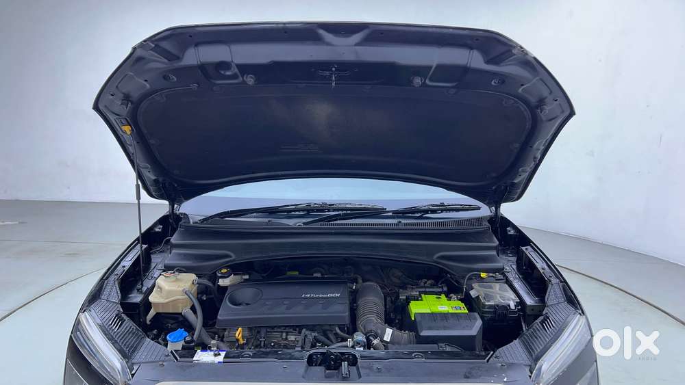 Hyundai Creta 1.4 Sx (o) Turbo Petrol Dct, 2022, Petrol