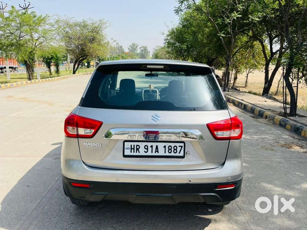 Maruti Suzuki Brezza 2019 Diesel Well Maintained