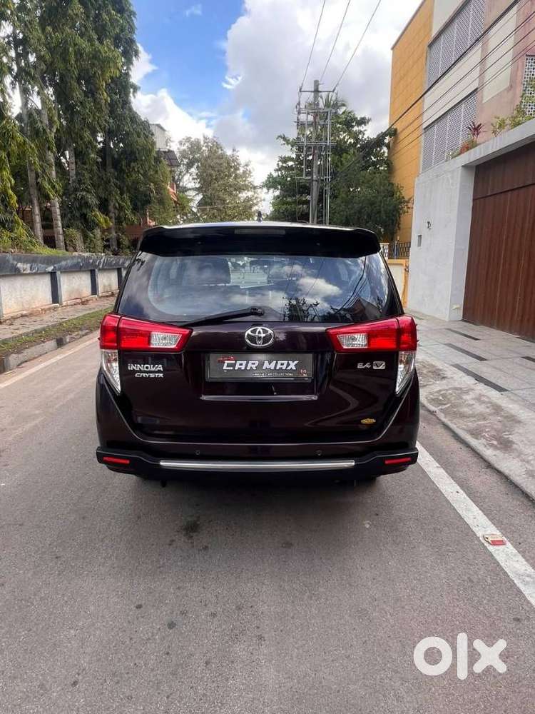 Toyota Innova Crysta 2.4 V, 2017, Diesel