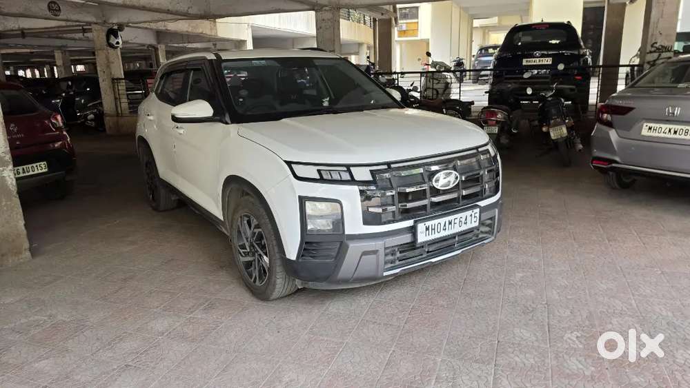 Hyundai Creta S(o) Petrol Manual | Pearl White | 1st Owner | Dec 2024