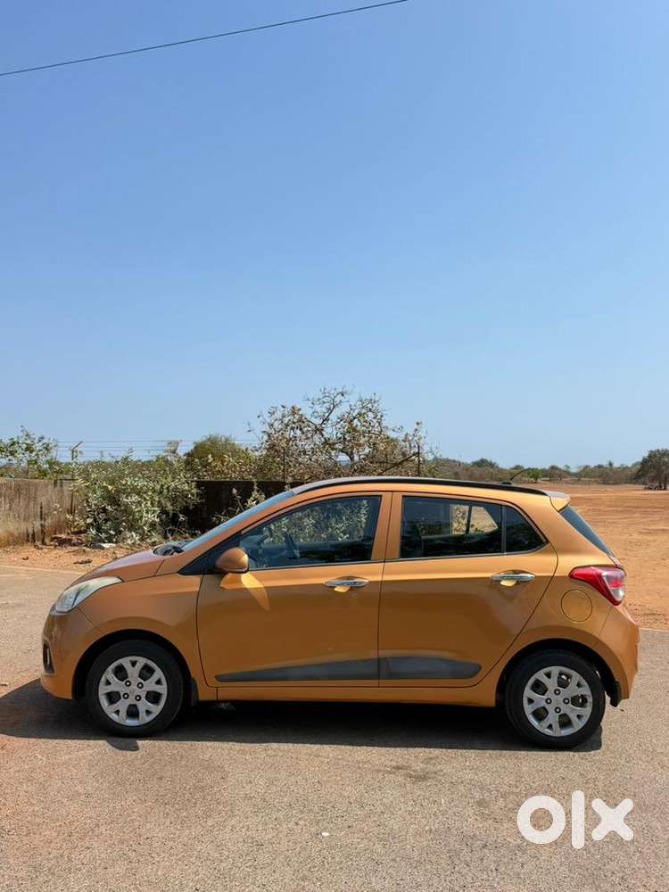 Hyundai Grand I10 2014 Petrol 75000 Km Driven