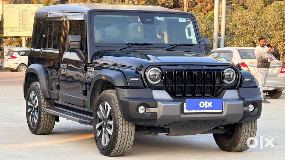 Mahindra Thar Roxx Ax7l Rwd Diesel At, 2024, Diesel