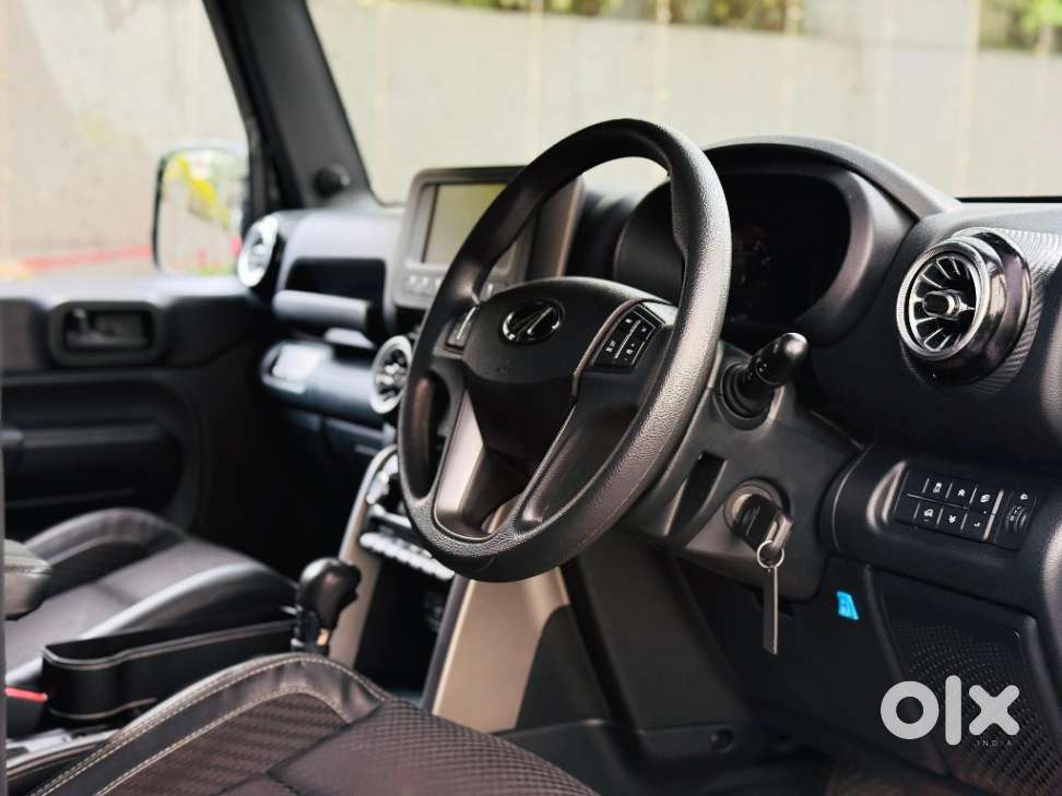Mahindra Thar Lx Convertible Top Petrol At 4wd, 2023, Petrol
