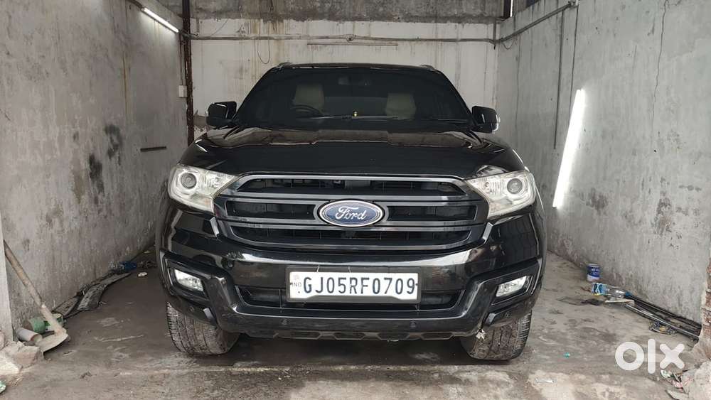 Ford Endeavour 2018 Diesel Well Maintained