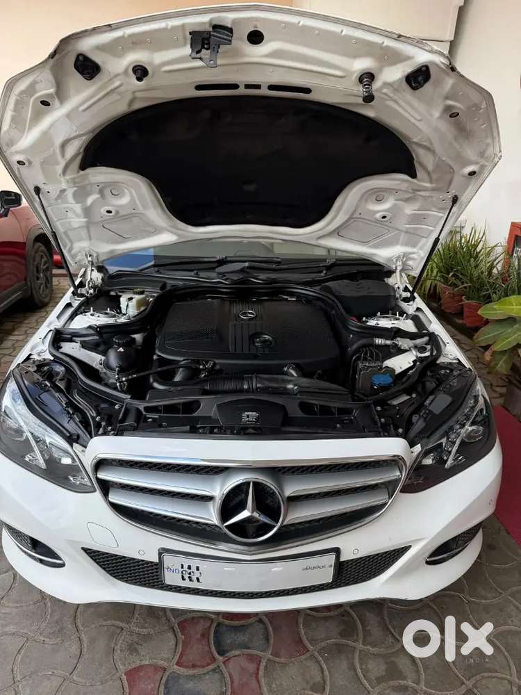 Mercedes-benz E-class 2013 Model