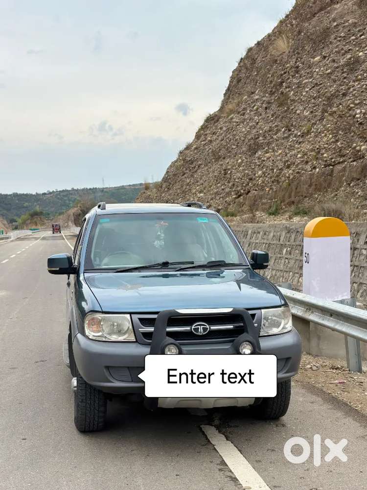 Tata Safari 2.2 2012 Manual In Good Condition Insurance Due