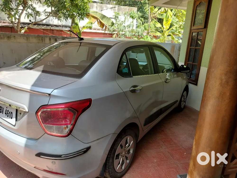 Hyundai Xcent 2015 Petrol 38500 Km Driven
