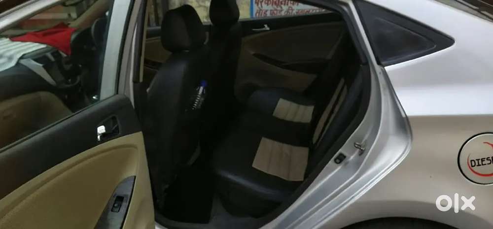 Hyundai Verna Fluidic 2012 Diesel Car