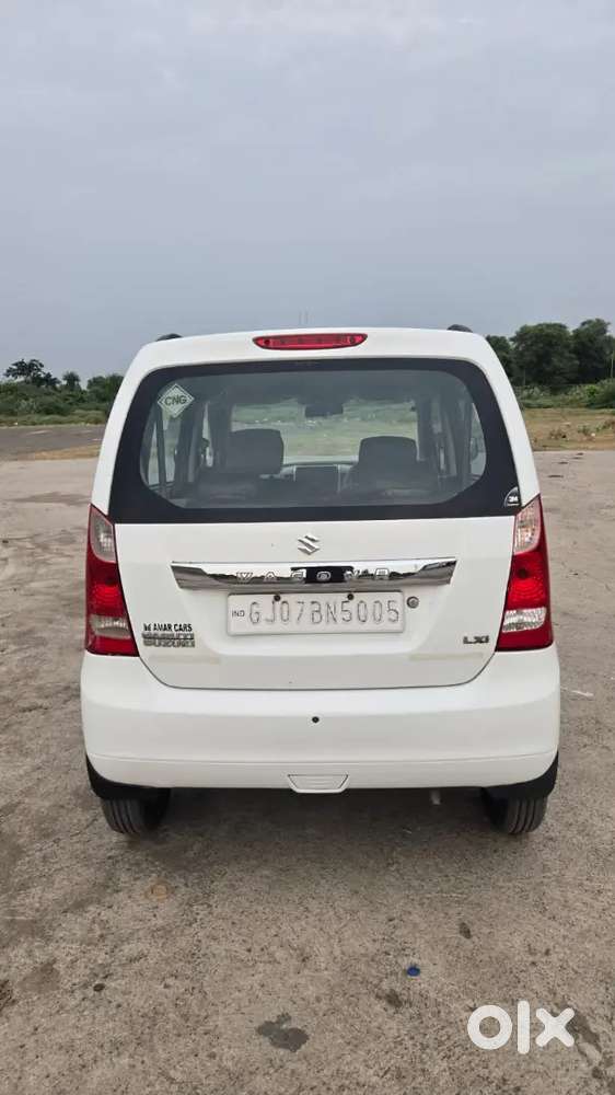 Maruti Suzuki Wagon R 2013 1.0 Vxi Abs