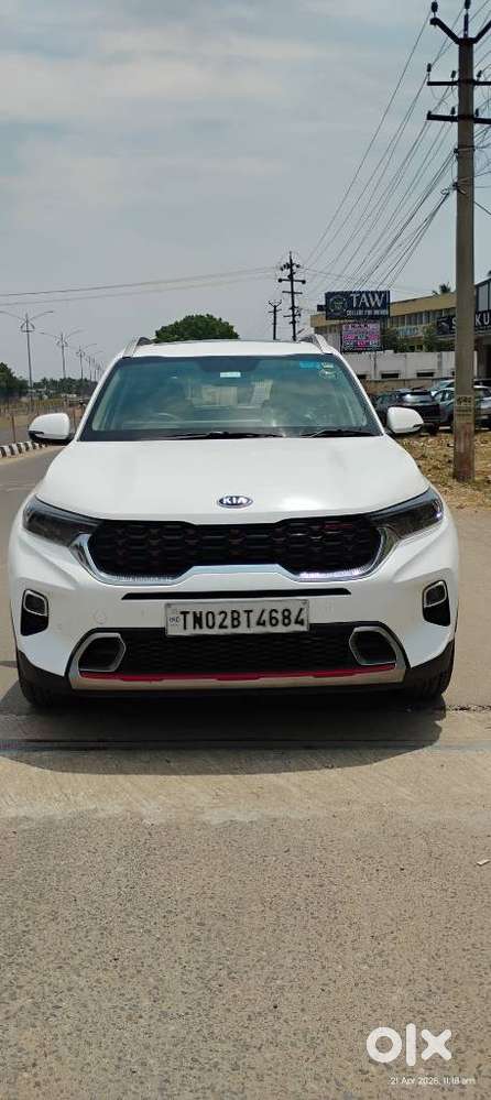 Kia Sonet Gtx Plus, 2020, Petrol