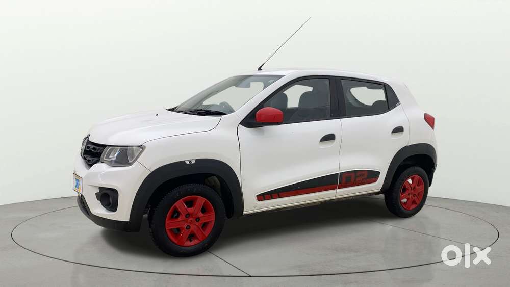 Renault Kwid 1.0 Rxt 02 Anniversary Edition, 2017, Petrol